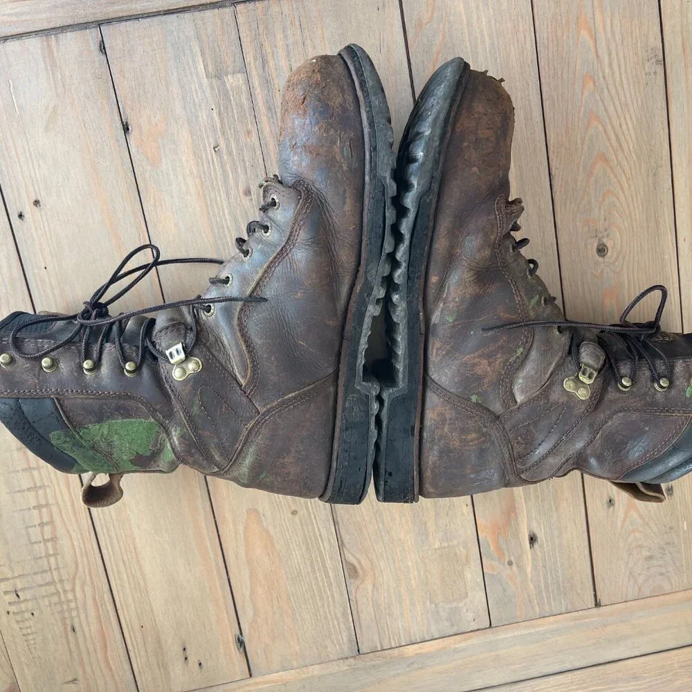 Irish Setter Mesabi 83826 Mens 9-Inch Waterproof Leather Boot w/ Safety Toe 10.5